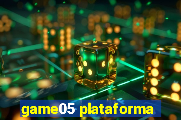 game05 plataforma